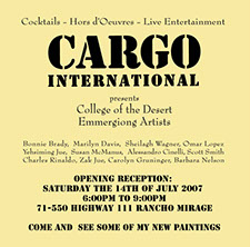 Cinelli Design - Postcard Desisgn Cargo International