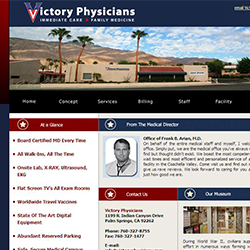 Victory Physicians Website